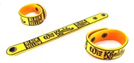 WIZ KHALIFA ริสแบนด์ วงดนตรี wristband ร็อค อีโม เดธ แทรส เมทัล ป๊อป เกาหลี มอบให้แฟน คนรัก เพื่อน ค