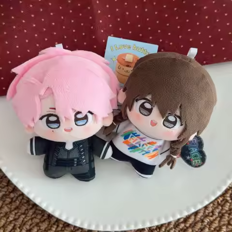 10cm Tamon-kun Ima Docchi Plush Toys Cute Soft Stuffed Anime Keychain Dolls For Kid Birthday Christm