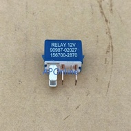 Toyota, Perodua Head Lamp Relay (4 Pin)(90987-02027)(156700-2870)