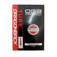 DRAGONBACK TUBE 700x23/25C 60mm & 80mm Presta Valve