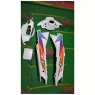 Rear Body Set Body Set Albino Yamaha Force one F1 Albino Crypton Albino is very precise