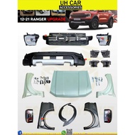 FORD RANGER T6 T7 T8 CONVERT TO T9 RAPTOR BUMPER FENDER BODYKIT HEAD TAIL LAMP GRILLE GRILL