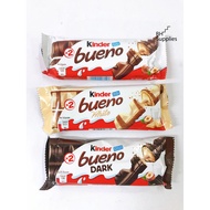 KINDER Bueno Chocolate Twin Bar Chocolate / White / Dark