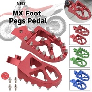 Dirt Bike Footpeg Footrest Pedal For Honda CRF80F/100F 04-13, XR80R/100R 85-03, Z50R 80-99, XR50R 00