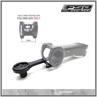 FSA VISION SMR STEM 39MM INTEGRATED CYCLING COMPUTER MOUNT GARMIN WAHOO BRYTON