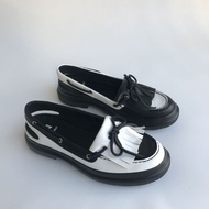 Camper Women's Loafers New Style Thick-Soled Heightening Leather Shoes