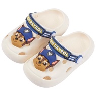 Paw Patrol Kids Slippers Boys Hole Shoes Summer Indoor Baby Boys Beach Non Slip Toddler Girl Sandals