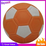 Gepeack Soccer Ball Size 4 Futsal Official Match Ball Training for Youth Kids Teens