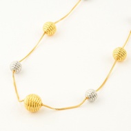 916/22K Gold Necklace PGJN180890