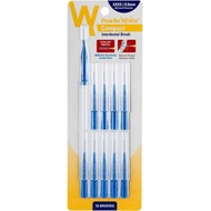 PEARLIE WHITE Pearlie White Compact Interdental Brush XXXS 0.6mm 10'S