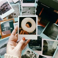 Print 100 photos in the style of p0laroidd 2R, size 6x9