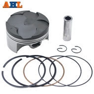 1Set AHL Motorcycle STD  25  50 Bore Size 67mm ~ 67.5mm Piston Kit & Rings For Honda CBR600 F5 CBR60