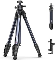 Ulanzi T156 OMBRA II Travel Tripod, Load Capacity 22.0 lbs (10 kg), 360° Panoramic Head Stand, Maxim