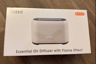 ITFIT Essential Oil Diffuser with Flame Effect