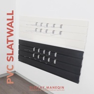 P R O M O Slat Wall Dm 842 Wallpanel Display Dinding Panel Bahan Pvc Panel Display Produk Murah Berk