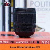 Nikon 18 105mm VR Lens Good condition
