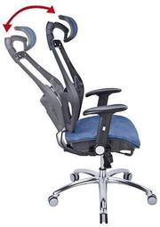 【台灣製】17-1 人體工學網椅 電競全網椅 辦公椅 電腦椅 醫師椅.【改素色網--如說明】.貨到付款免運費