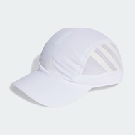 Adidas หมวกวิ่ง 3-Panel HEAT.RDY Training Running Sport Cap | White/White/White ( II3500 )