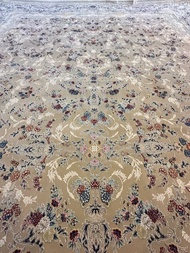 “Elegant Persian Carpet – 2x3m Machine-Made Thick Pile Acrylic Material All-Over Design Made in Iran