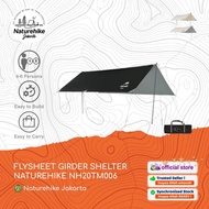 FLYSHEET GIRDER SHELTER NATUREHIKE NH20TM006 TENDA CAMPING GLAMPING-Bumi Langkah