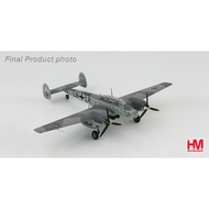 [QRF.MAG] 1/72 HM BF 110E1 Ace Pilot Felix-Maria.brand Brandis Landline/Finland 1942