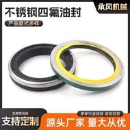 Stainless Steel Oil Seal O-Ring PTFE PTFE PTFE O-Ring O-Ring Oil Seal O-Ring High Pressure O-Ring