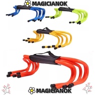 MAGICIANOK Football Hurdle, 15/23cm Portable Hurdle Ladder, Safety Speed Agility Training Equipment 