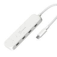 J5Create JCH345EW USB-C 4 Ports Type C Gen 2 Hub (White)