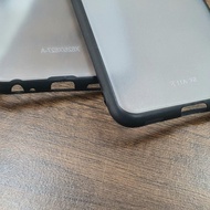 SAMSUNG A12 FUZE CASE TRANSPARENT SHOCKPROFF CASING SAMSUNG A12