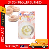 Doughnut Cutter/ Donut Cutter/ Doughnut Mould/ Acuan Donut/ Plastic Bakery Making Doughnut Cutter