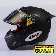Helm Full Face Paket Ganteng Gm Race Pro Misostor