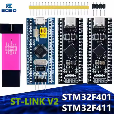 ST-LINK V2 Simulator Download Programmer STM32F103C8T6 ARM STM32 Minimum System Development Board ST