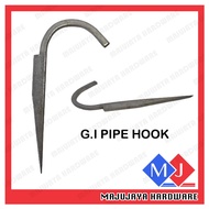 GI Pipe Hook Cangkuk Paip Air for (GI, Poly, Pvc, etc) 2"  50mm Pipe Clip Pemegang Paip Cangkul Paip