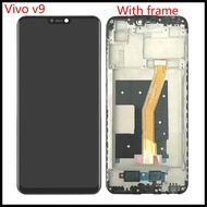 6.3 For Vivo V9 Full Lcd Display Screen Display With Touch Glass Digitizer Assembly With Frame 1723