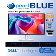 [ Ready Stock ] Dell 27 Plus QHD Monitor - S2725DSM 2560 x 1440 at 144 Hz