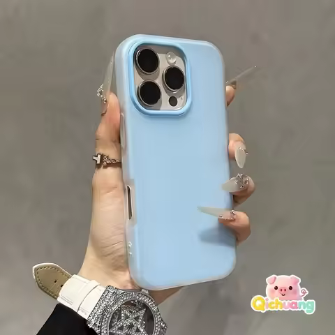 For OPPO A5i A5 Pro A5X A3 Pro A3X A9 A5 2020 A3S A12E Phone Case 2 in 1 Double Layered Solid Color 