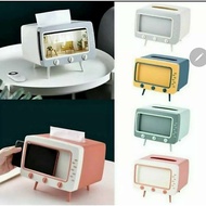 2 in 1 Tissue Box Office Desk Tissue Box Tv Tissue Holder