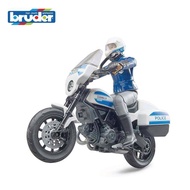 Bruder 62731 Scrambler Ducati Police Motorcycle Toys