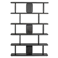 Lafloria Home Decor Marco Bookshelf_ So Black