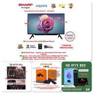 Sharp 42 inch Full HD LED TV 2TC42BD1X AQUOS 42 Inch LED TV / MYTV Box / Smart IPTV Box