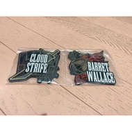 Final Fantasy VII FF7 Rebirth Ichiban Kuji Prize F Rubber Keychain