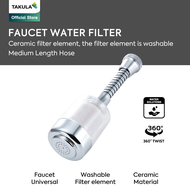 X9 household faucet filter kitchen universal aerator shower tap water ceramic core water purifier