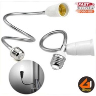 Flexible Light Bulb Extension Adapter E27 to E27 Flexible Light Bulb Extension Adapter