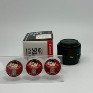 Canon EF 50mm F1.8 II