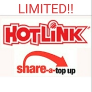 Rm10 ~ 50 Topup share hotlink murah
