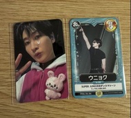 Super Junior SJ 日本會員禮 小卡 赫