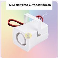 12v 120dB Wired Mini Siren Alarm bell 601