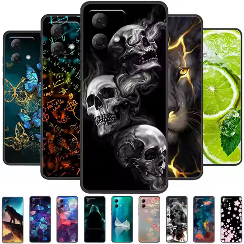 For Motorola Moto G84 Case MotoG84 Cover Cool Printing Cases For Motorola Moto G84 5G Silicone Phone