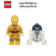Lego Star Wars C-3PO And R2-D2 Minifigure 75290