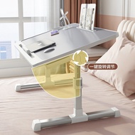 Fold Small Table Bed Desk Liftable Multifunctional Study Bed Table Bedroom Office Laptop Computer De